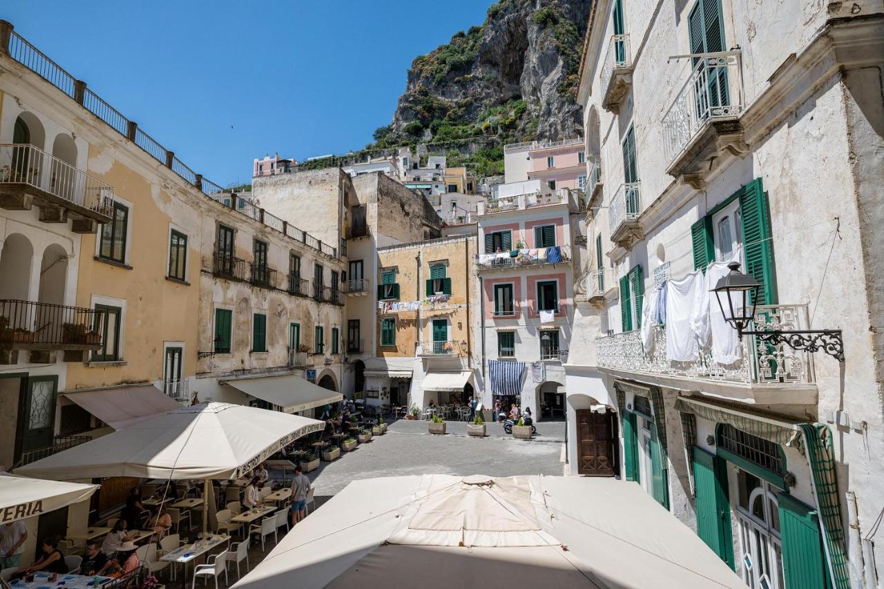 Casapa Apartment Atrani Bagian luar foto