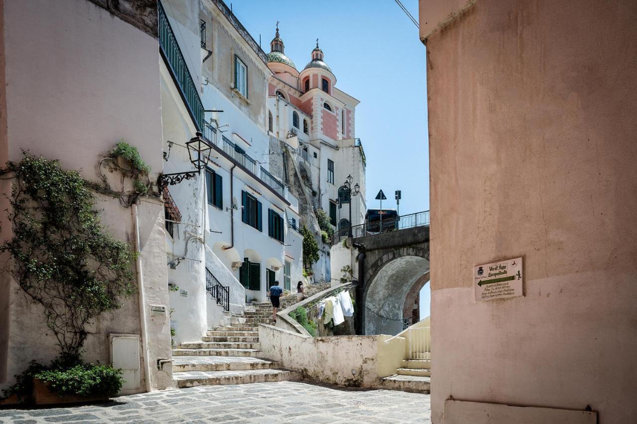 Casapa Apartment Atrani Bagian luar foto