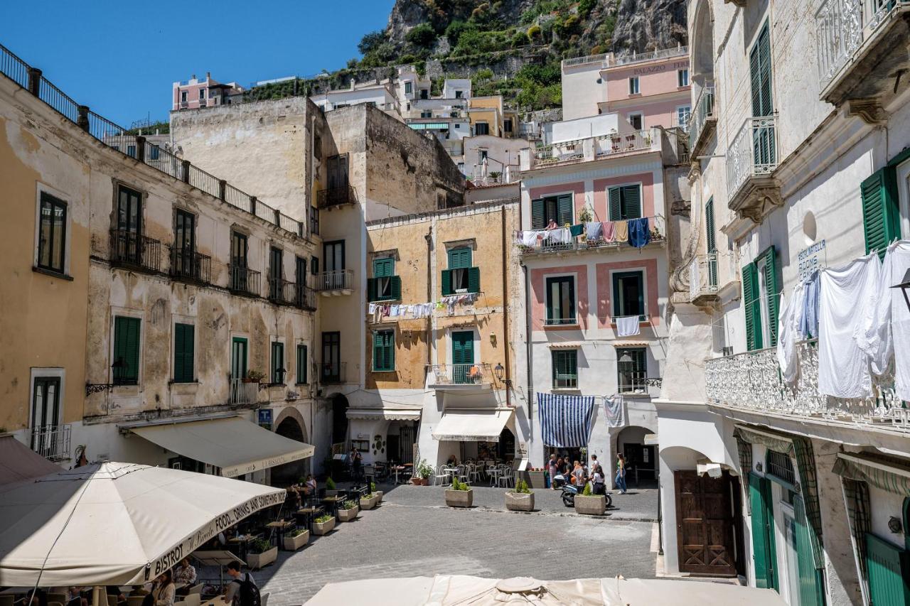 Casapa Apartment Atrani Bagian luar foto